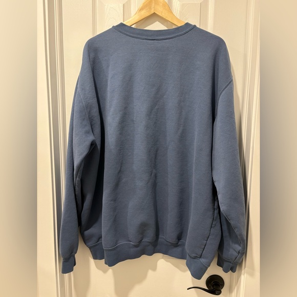 Vintage Rework Carhartt Harley Davidson Men's Sweater Crewneck 2XL Hand Sewn - Picture 2 of 13